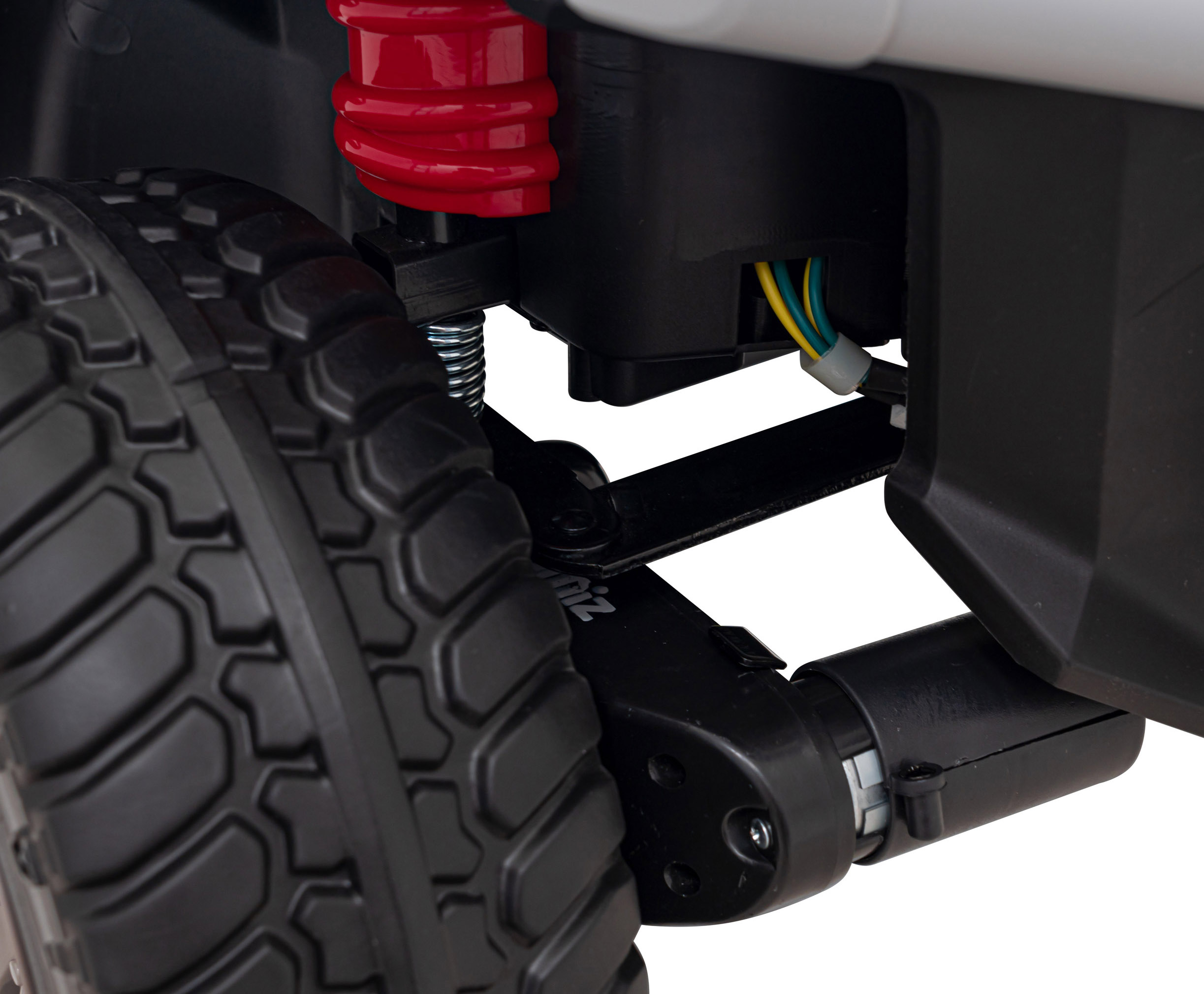 Masinuta Electrica 4x4 Pick Up Speed 900 Albastru - imagine 9