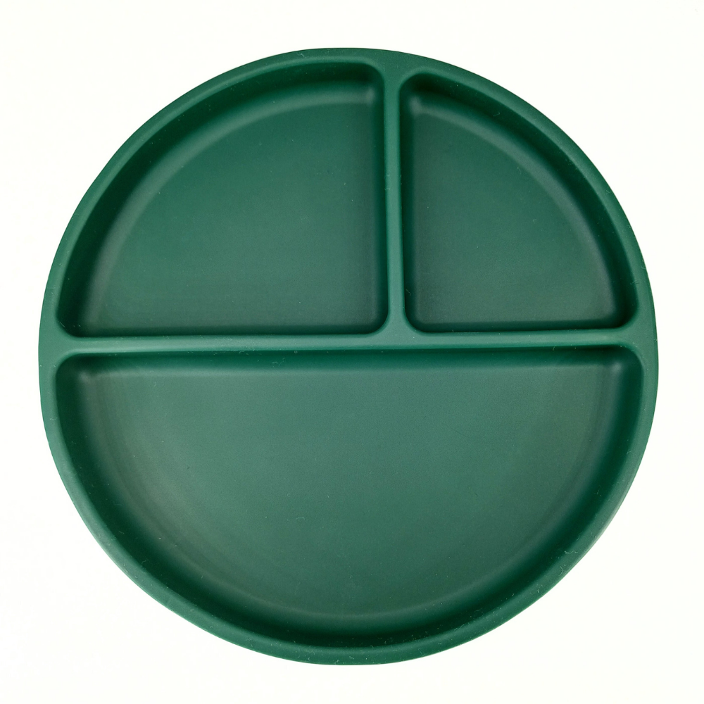 Farfurie silicon Coccorito compartimentată - imagine 3