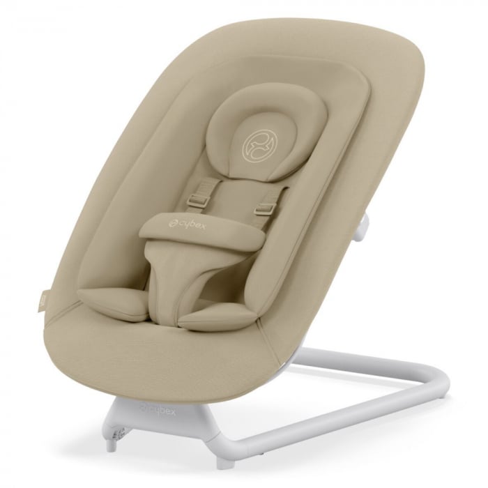 Balansoar Cybex LEMO Sand White - Confort și Eleganță