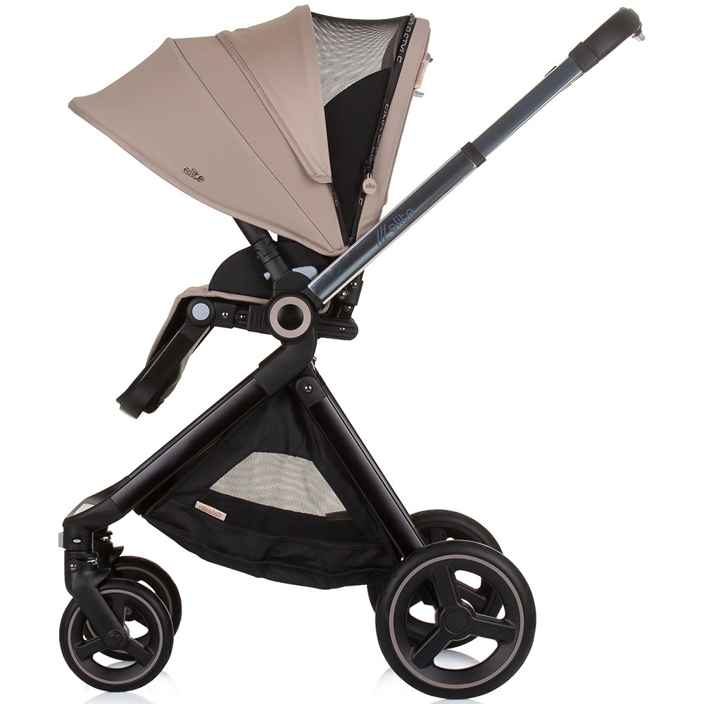 Chipolino Elite 3 in 1 Macadamia i-Size, Carucior Premium - imagine 8