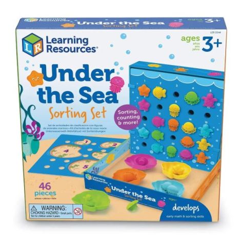 Set Ocean Learning Resources - Sortare & Numărare - imagine 5