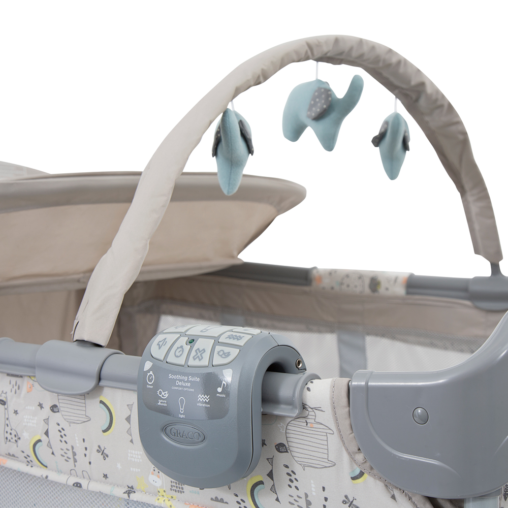 Patut Graco Contour Electra Daydream multifuncțional - imagine 5