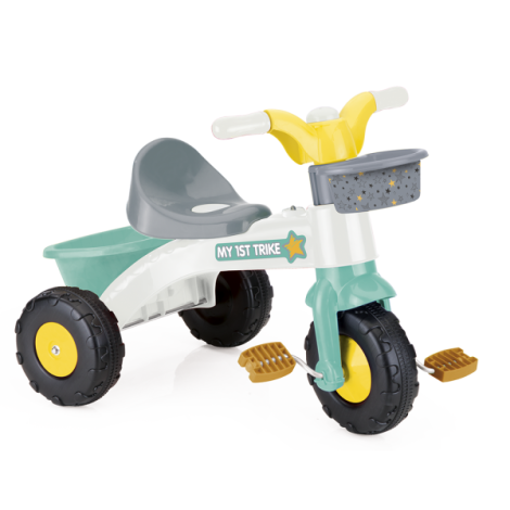 Tricicleta Dolu My 1st Trike Pastel 2+ Ani