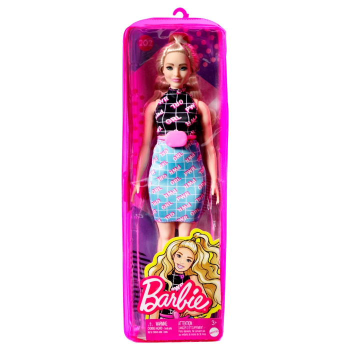 Păpușă Barbie Fashionistas Blondă | Stil Original