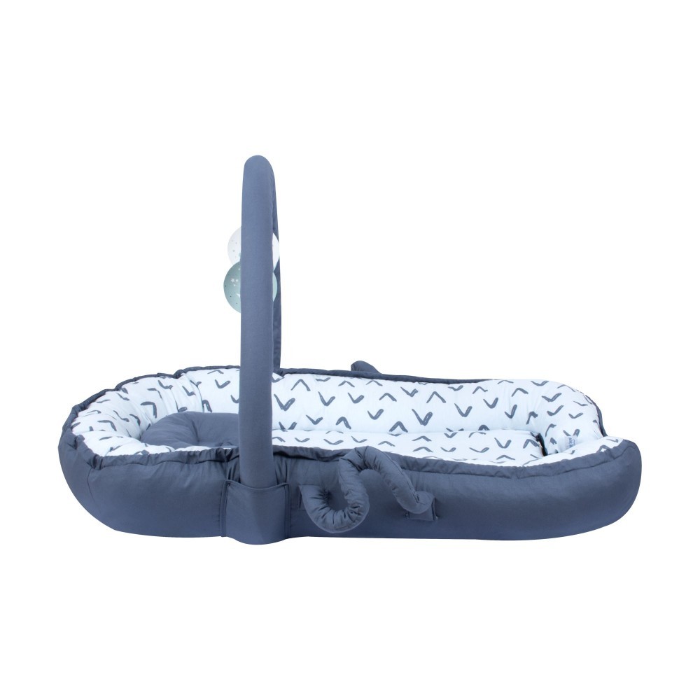 Suport Somn SeviBebe Boomerang pentru Co-Sleeping Sigur - imagine 2