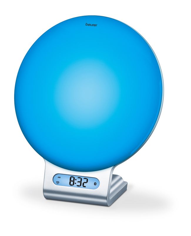 Ceas desteptator WL75 Beurer cu Lampa - imagine 3