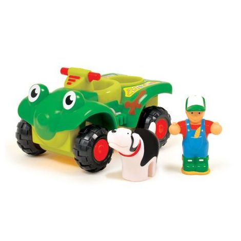 Mașină Fermă Benny WOW W10316 | Joc Educativ - imagine 2