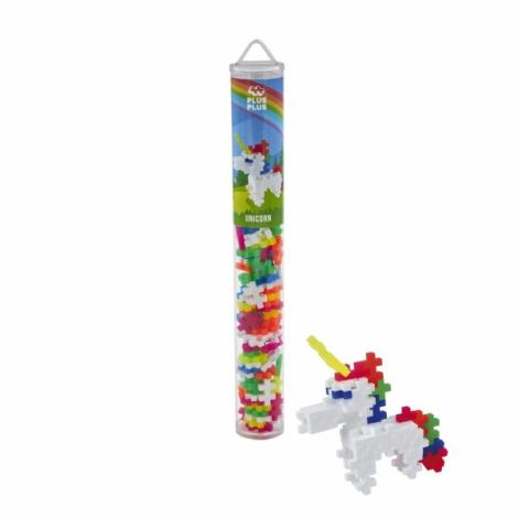 Set Plus-Plus Unicorn 100 piese - Jucărie STEM educativă - imagine 2