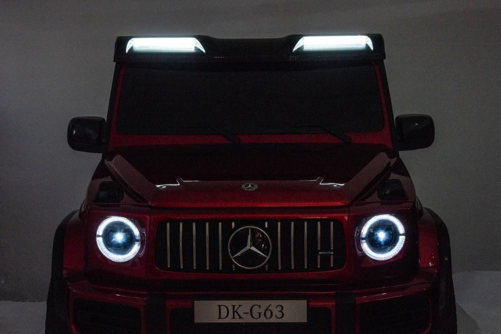 Mercedes G63 XXL 4x4 - Masinuta Electrica Premium - imagine 7