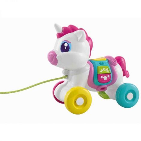 Clementoni Unicorn Interactiv Jucarie Tras - imagine 3