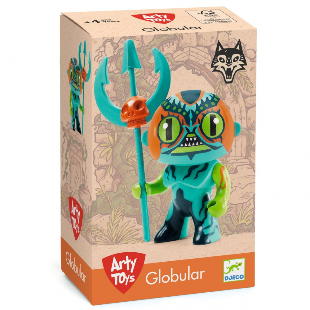 Eroul Globular Djeco Arty Toys