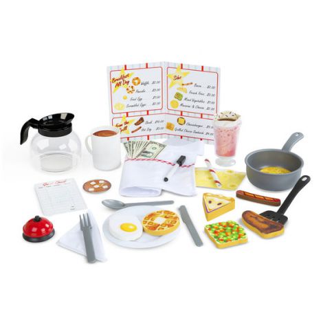 Set Restaurant Melissa & Doug | Jucărie Bucătărie Interactivă