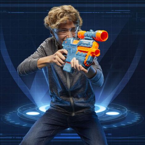 Hasbro Nerf Phoenix CS6 Motorizat 6 Darts - imagine 3