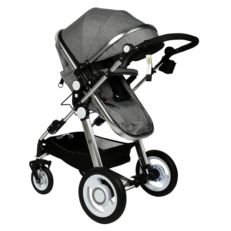 Cărucior 2 în 1 Reversibil Buf Boof S18, 0-36 luni - imagine 5