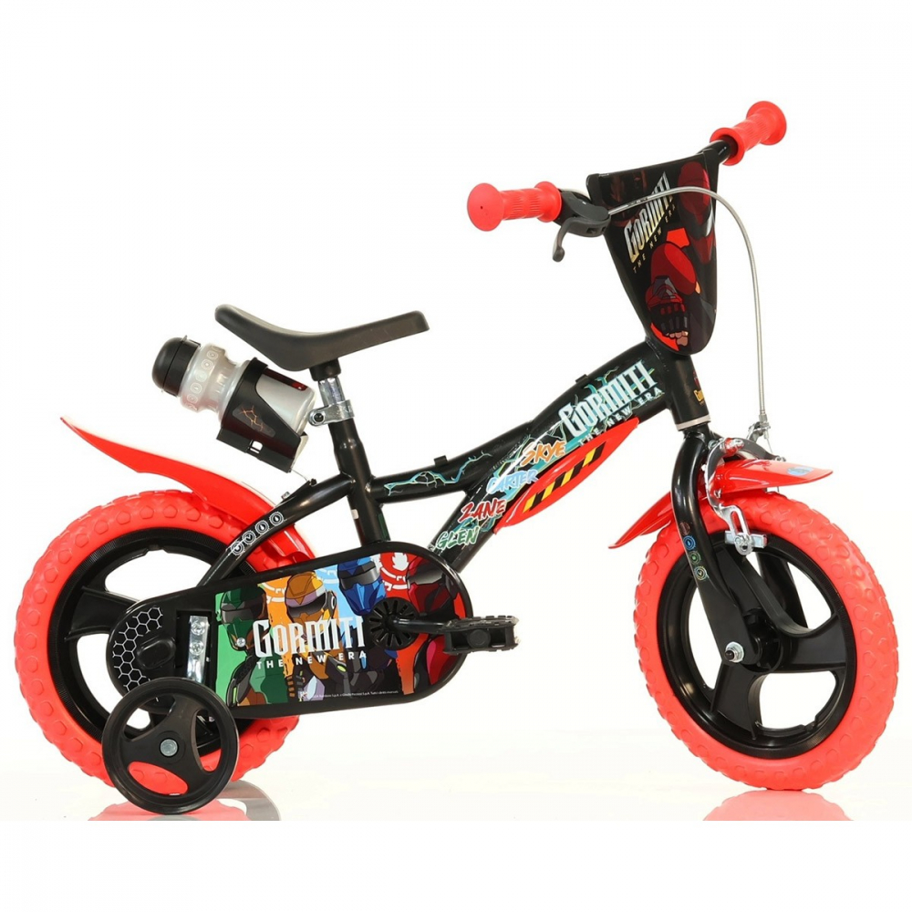 Bicicleta Dino Bikes Gormiti 12" pentru copii