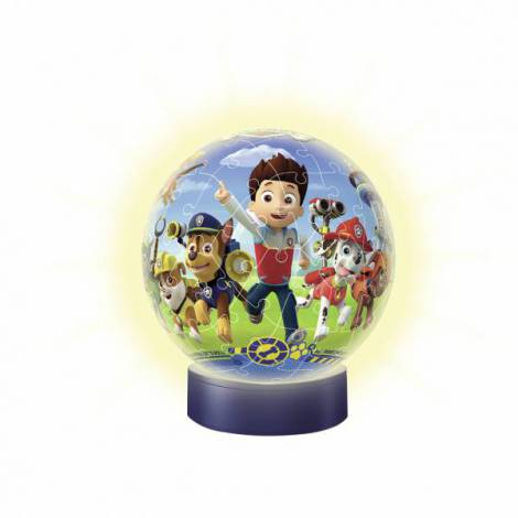Puzzle 3D Paw Patrol Ravensburger 72 piese LED - imagine 2