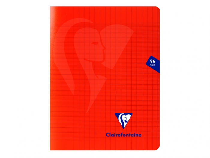 Caiet Clairefontaine A5+, 48 file, liniatură franceză