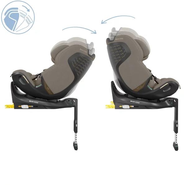 Maxi-Cosi EMERALD 360 Pro - Scaun Auto Rotativ 0-12 Ani - imagine 4