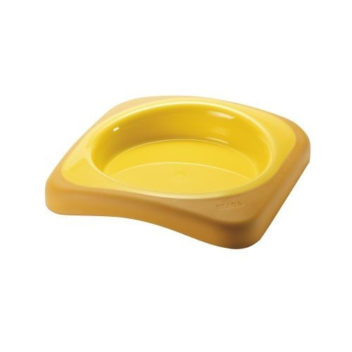 Farfurie Soft Beaba Galben | Masa Sigura si Colorata