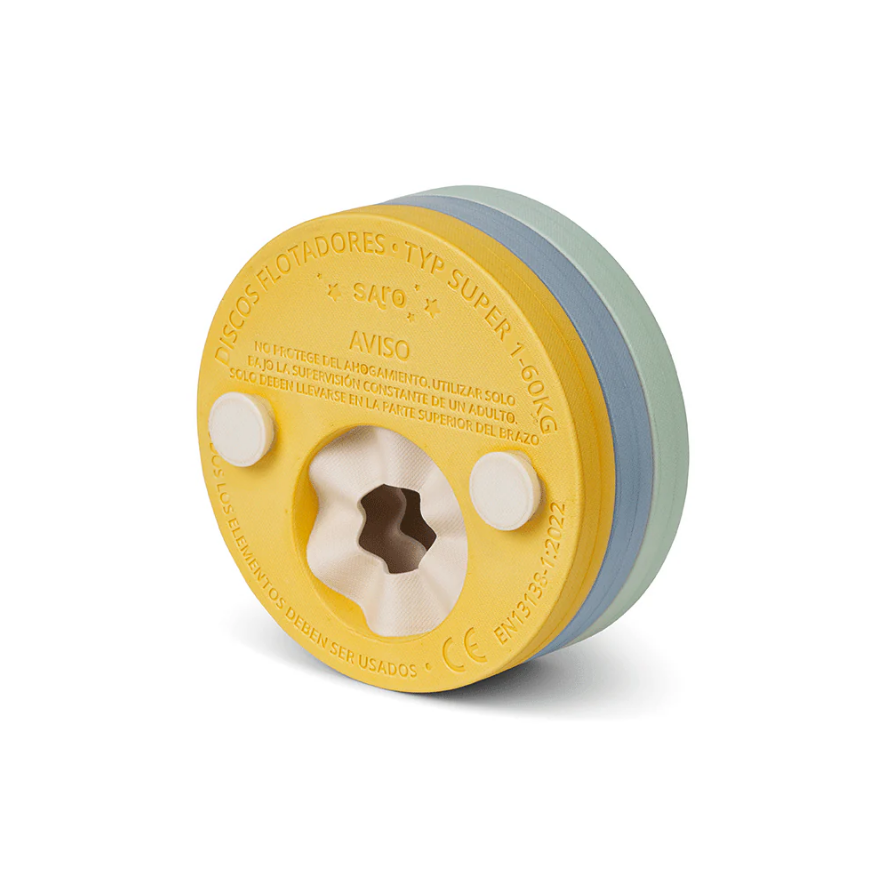 Aripioare Inot Saro Blue - Siguranta Maxima - imagine 2