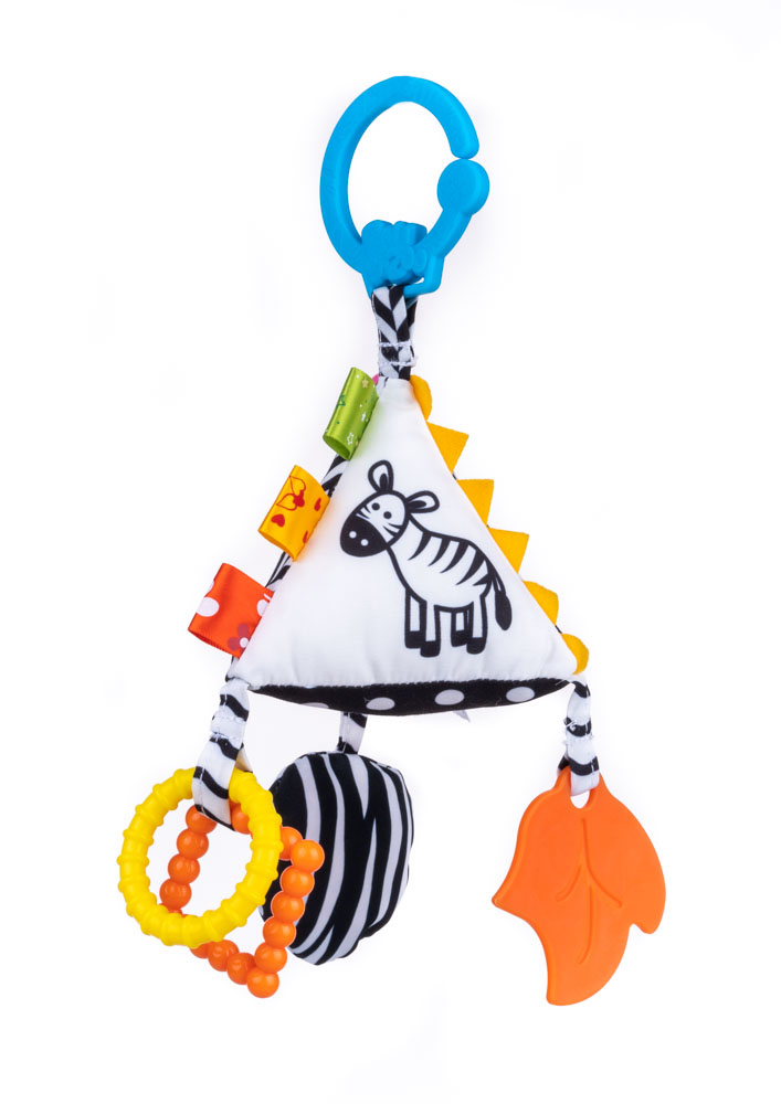 Piramida Senzoriala Bali Bazoo Multicolora - imagine 3
