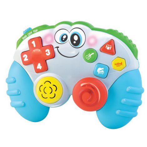Little learner - Telecomanda si consola interactiva - imagine 4