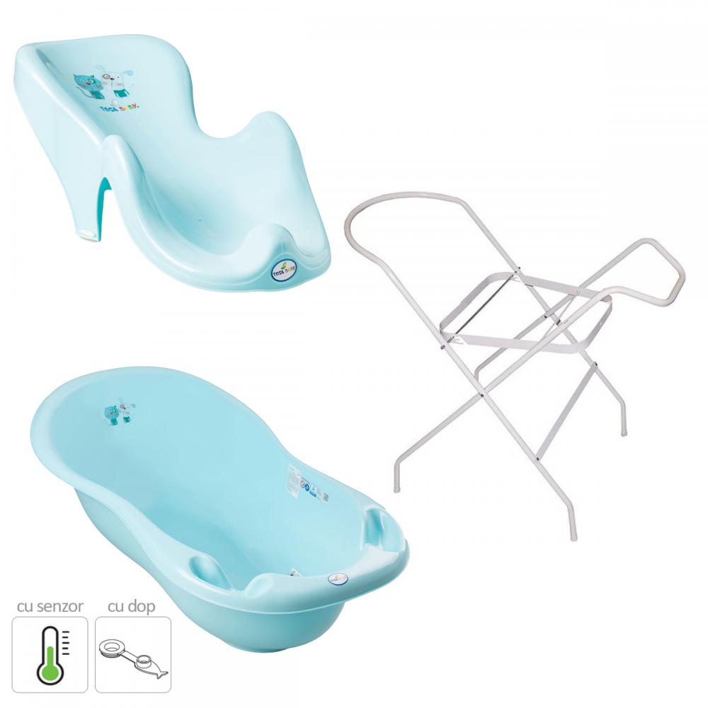 Cadita Ergonomica DogCat 102cm Tega Baby