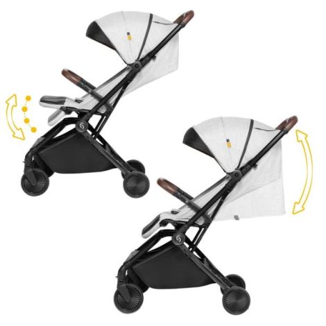 Skiddou Espoo - Carucior Ultracompact pentru Calatorii - imagine 6
