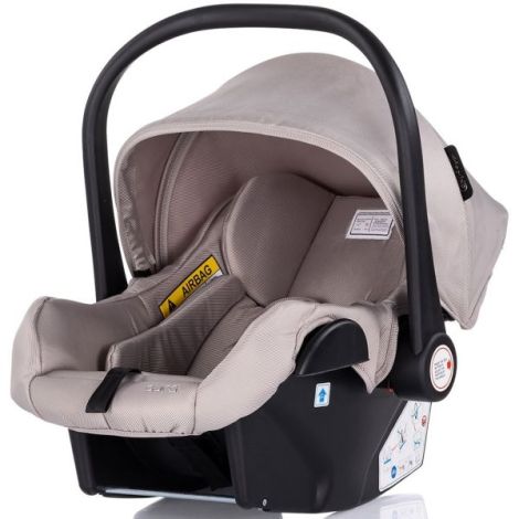 Carucior Chipolino Aura 3in1 Tiramisu - imagine 12