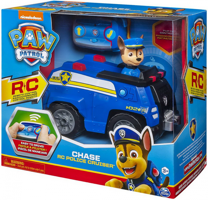 Patrula Catelusilor Chase Mașină RC Poliție
