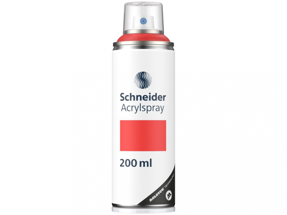 Vopsea Spray Schneider Supreme Rosu 200ml