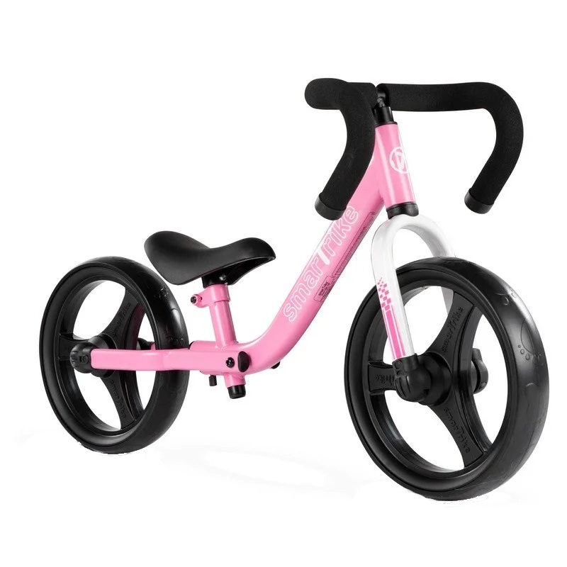 Bicicletă SmarTrike Pliabilă Pink, 2 Ani - imagine 3