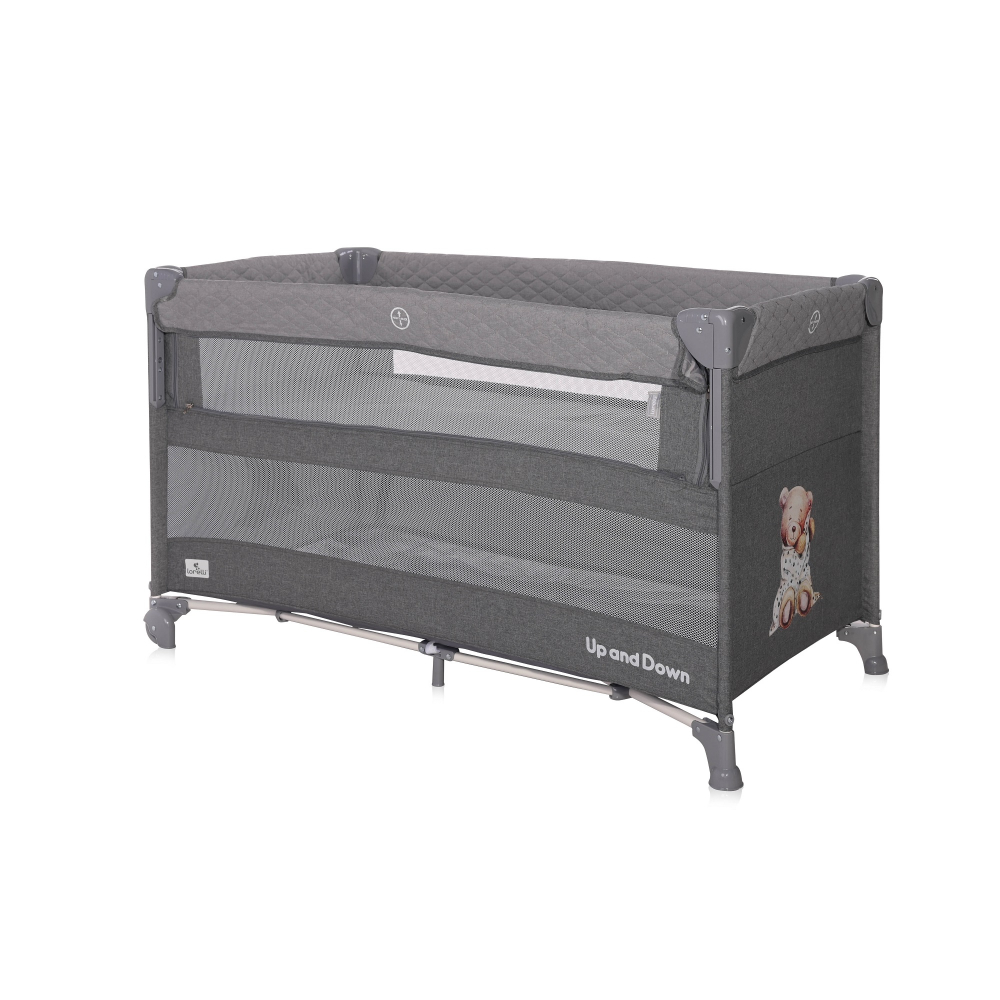 Patut Pliabil Lorelli Up and Down Cool Grey Bear