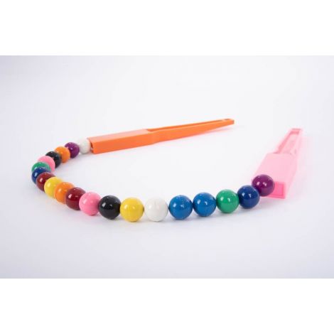 Set 20 Bile Magnetice Colorate Shaw | Joc Educativ - imagine 4