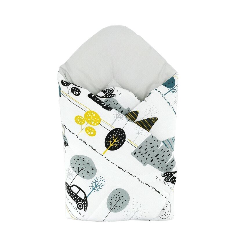 Paturica Infasat MimiNu Childrens Journey Grey