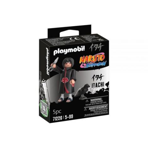 Playmobil Itachi Akatsuki Figurină Naruto - imagine 3