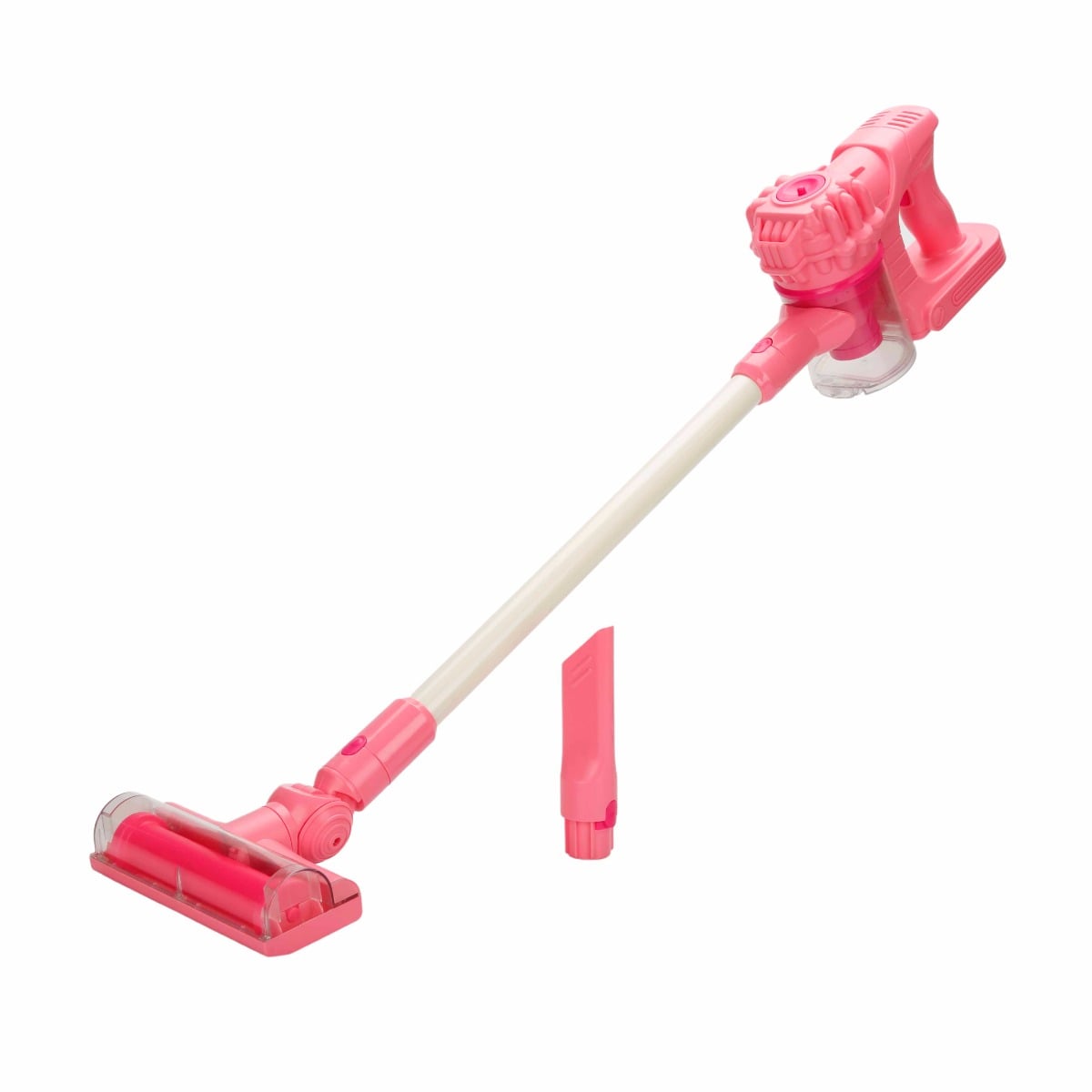 Aspirator Vertical Hommy Roz cu Sunete și Lumini