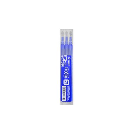 Set 3 Rezerve Pilot Frixion 0.5mm, Vârf Fin
