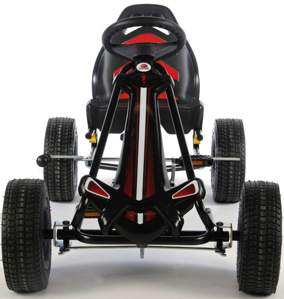 Go Kart EL Race Eandl pentru Copii 4-7 Ani - imagine 2