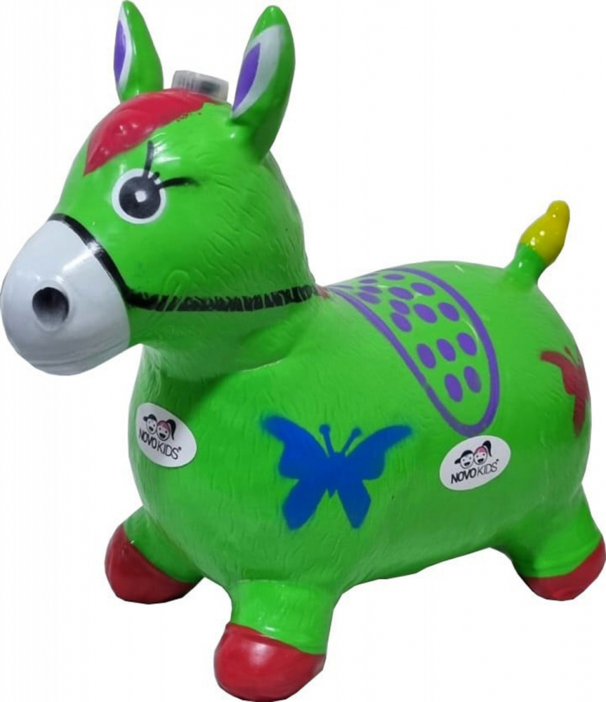 Novokids Calut Sarit Gonflabil cu Sunete si Lumini - imagine 4