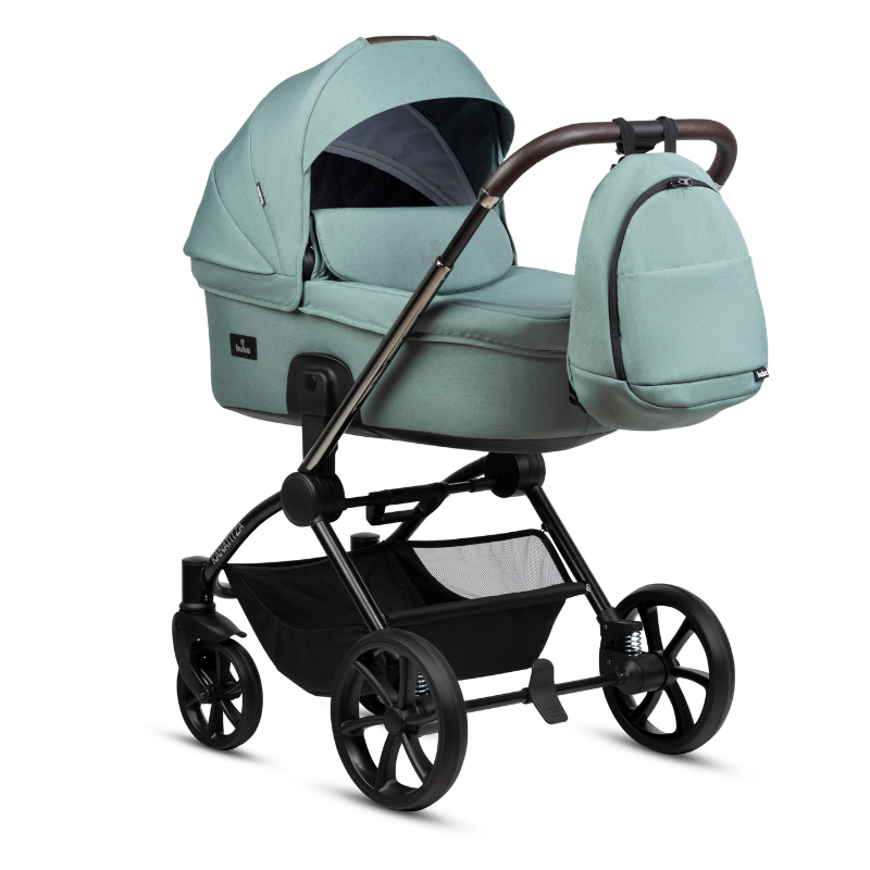 Buba Kanatitza 2in1: Carucior premium cu suspensii - imagine 4