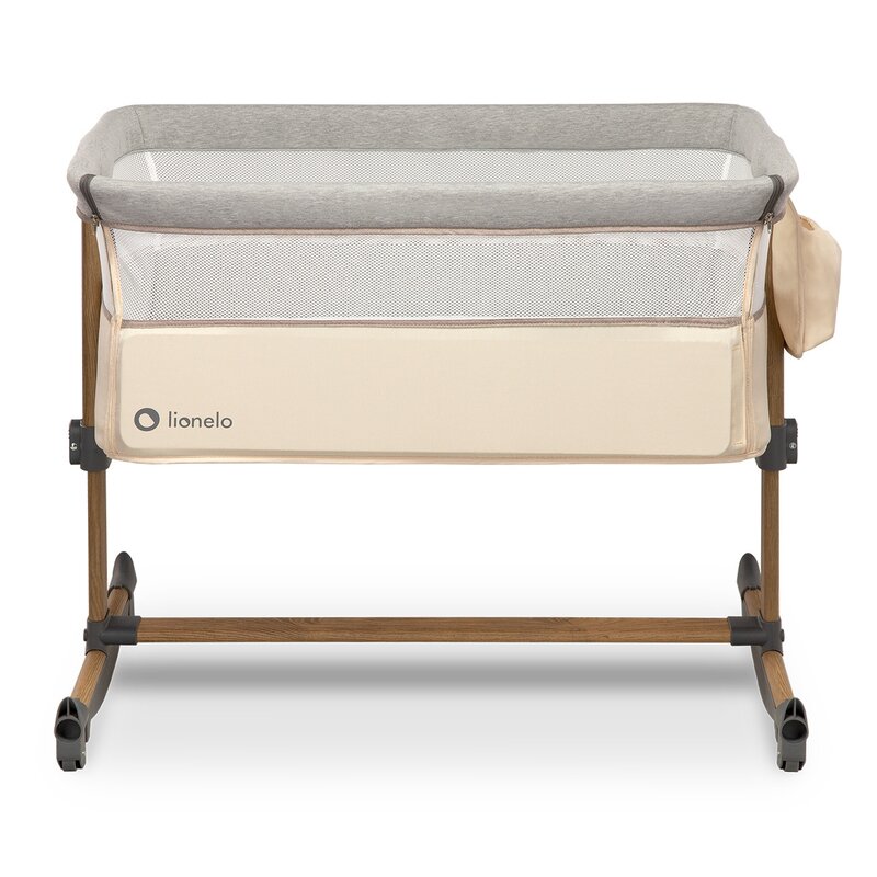 Patut Co-Sleeper Balansare Lionelo Leonie Beige