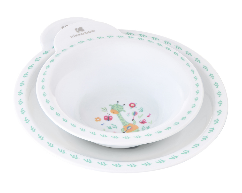 Set Castron cu Ventuza Kikkaboo | Mese Curate - imagine 6