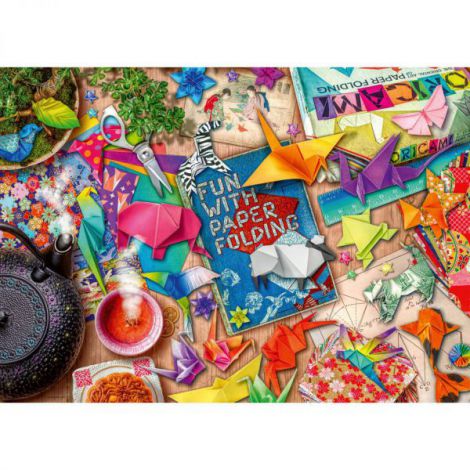 Puzzle Ravensburger 1000 piese - Relaxare și artă - imagine 2