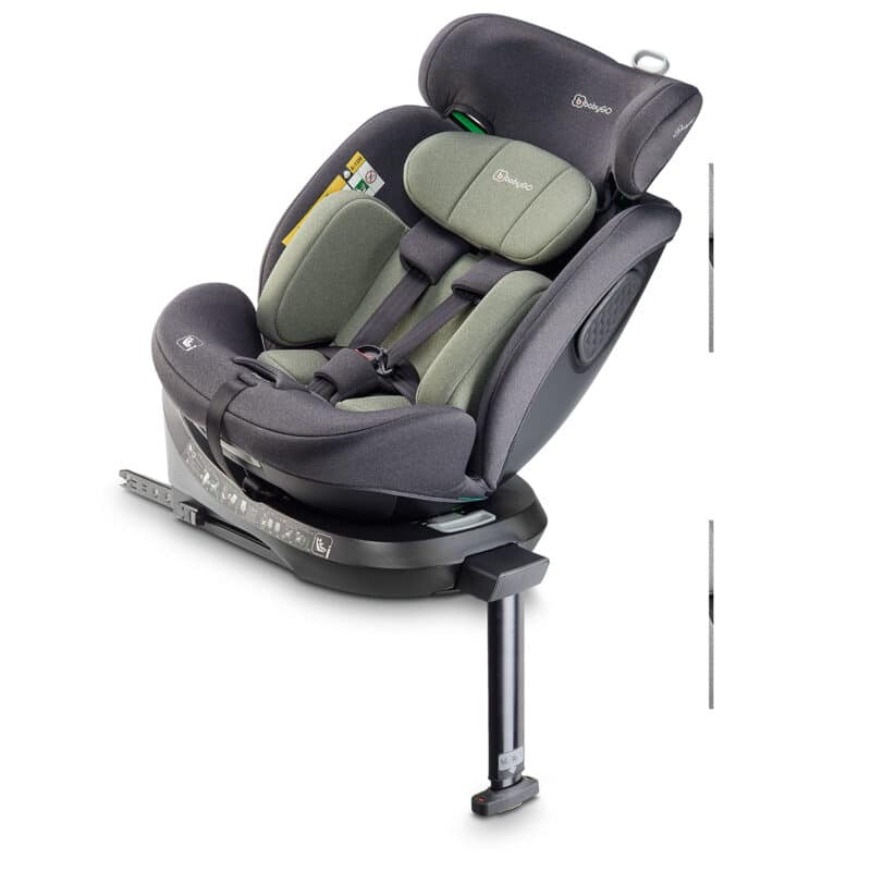 BabyGo MOVE360 Scaun Auto Rotativ ISOFIX - imagine 3