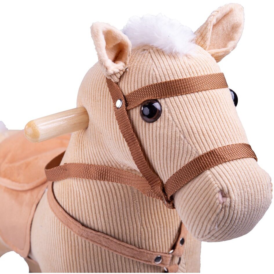Balansoar Calut Bigjigs Toys - Lemn și Textil - imagine 5