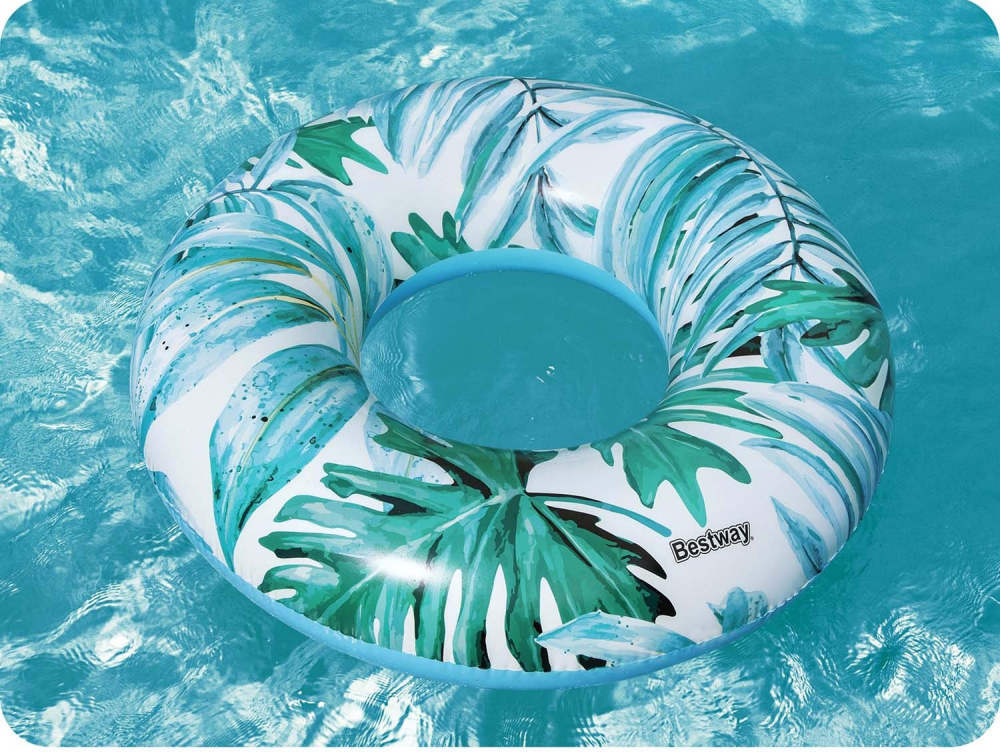 Colac gonflabil Bestway Exotic Blue, 119 cm