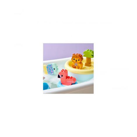 LEGO DUPLO Insula Plutitoare Baie Animale 10966 - imagine 7