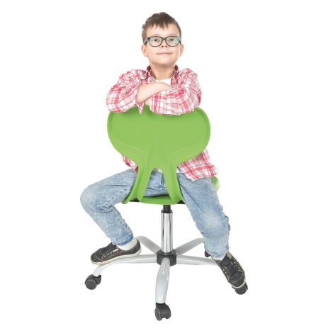 Scaun Moje Bambino Turcoaz Ergonomic Reglabil - imagine 5