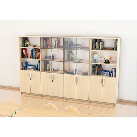 Set Expo 9 Moje Bambino - Mobilier școlar mesteacan - imagine 4